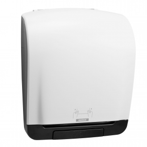 Katrin Inclusive hand towel roll system dispenser - White