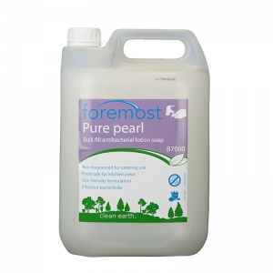 B7000 Pure Pearl antibac lotion soap Bactericidal cleansing lather.
Free from solvents, harsh chemicals, perfumes and dyes.
Non-fragrances and food safe for catering use
Skin friendly formulation
 soap, handwash, hand-wash, hand wash, liquid soap, C032, C32, bulk fill 5lt