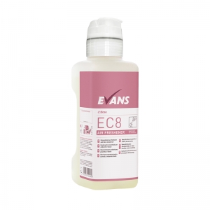 Evans EC8 Air Freshener/Fabric Deodoriser - Concentrated