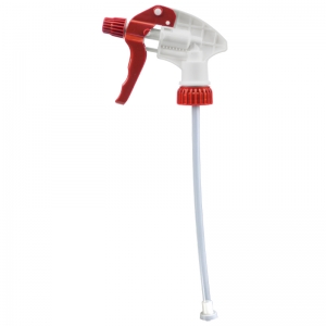 Replacement head for 600 / 750ml Trigger sprayer Red