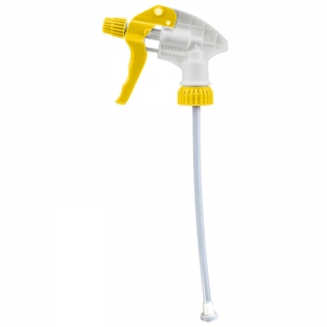 Replacement head for 600 / 750ml Trigger sprayer Yellow